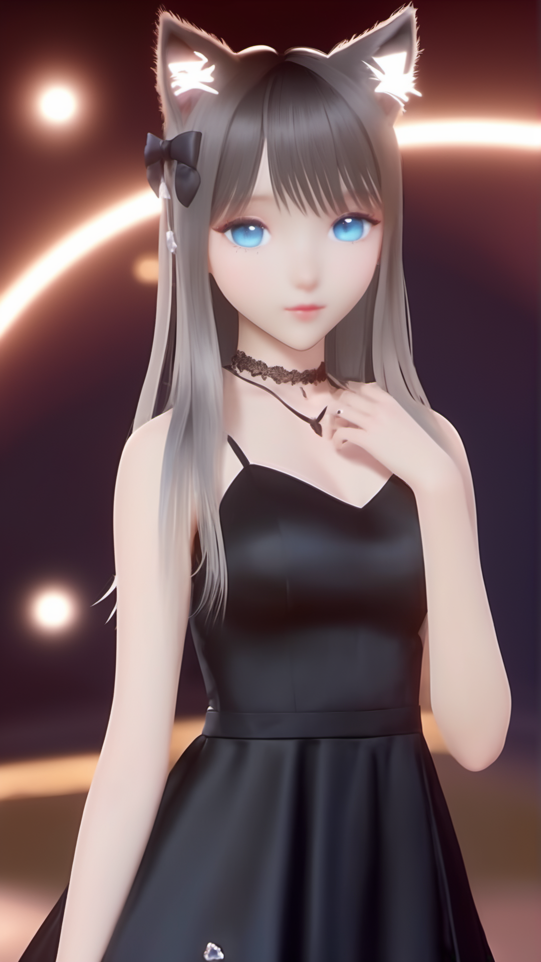 00016-290281539-(8k, best quality, masterpiece), (ultra-detailed_1.1), (high detailed skin),1girl, animal_ears, arms_behind_back, bangs, bare_sh.png